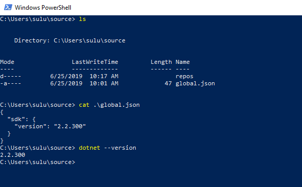 How to Change Default DotNet SDK Version - DEV Community