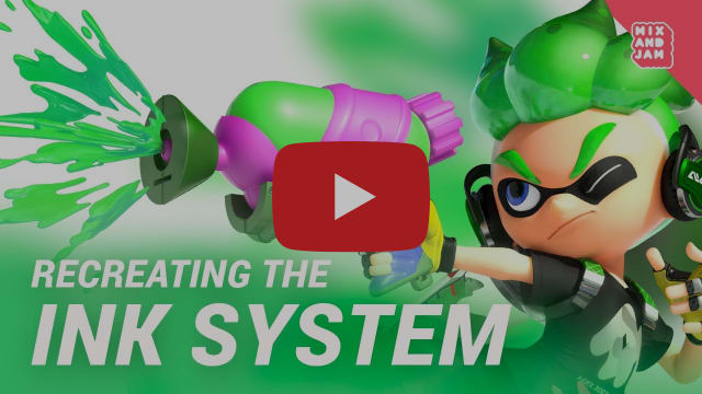 Splatoon's Ink System | Mix and Jam