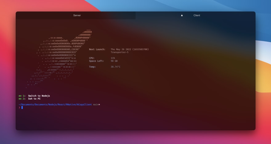 terminal