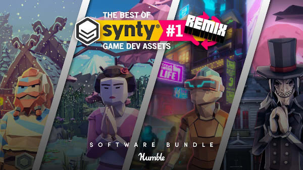 The Best Of Synty Game Dev Assets Remix