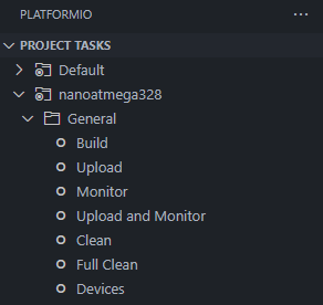 platformio tools