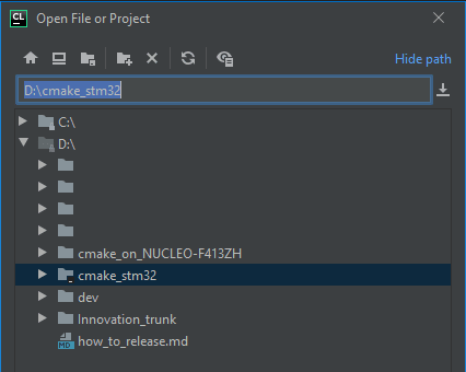 clion profiler