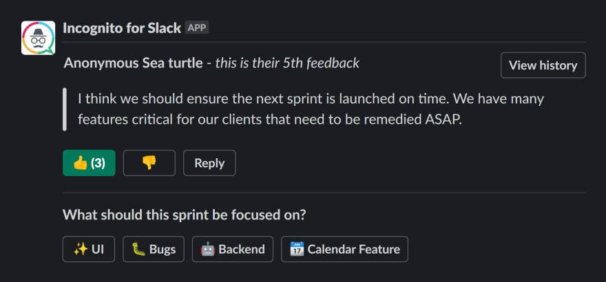 Incognito for Slack