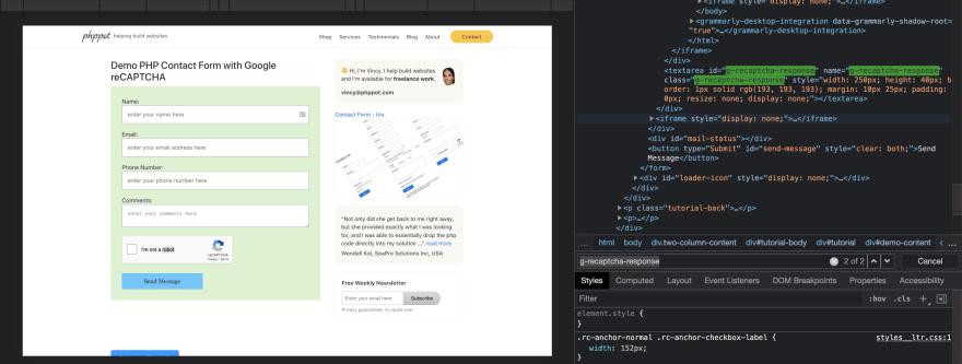 How to bypass reCaptcha V2 with Selenium?, by Saman, Analytics Vidhya