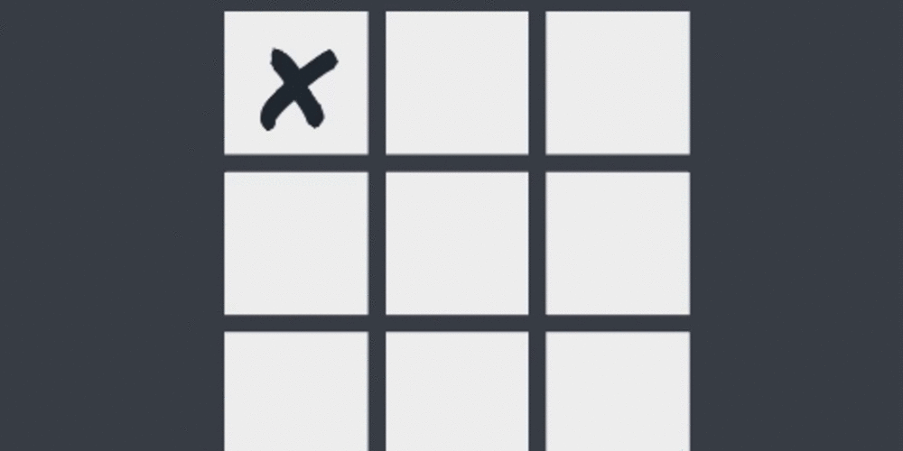 Tic-Tac-Toe with JavaScript: AI Player with Minimax Algorithm