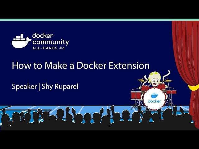 Build Your First Docker Extension