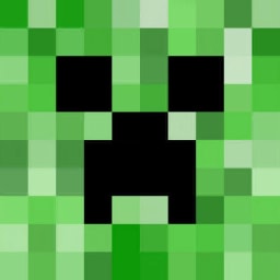 Creeper Head 3d