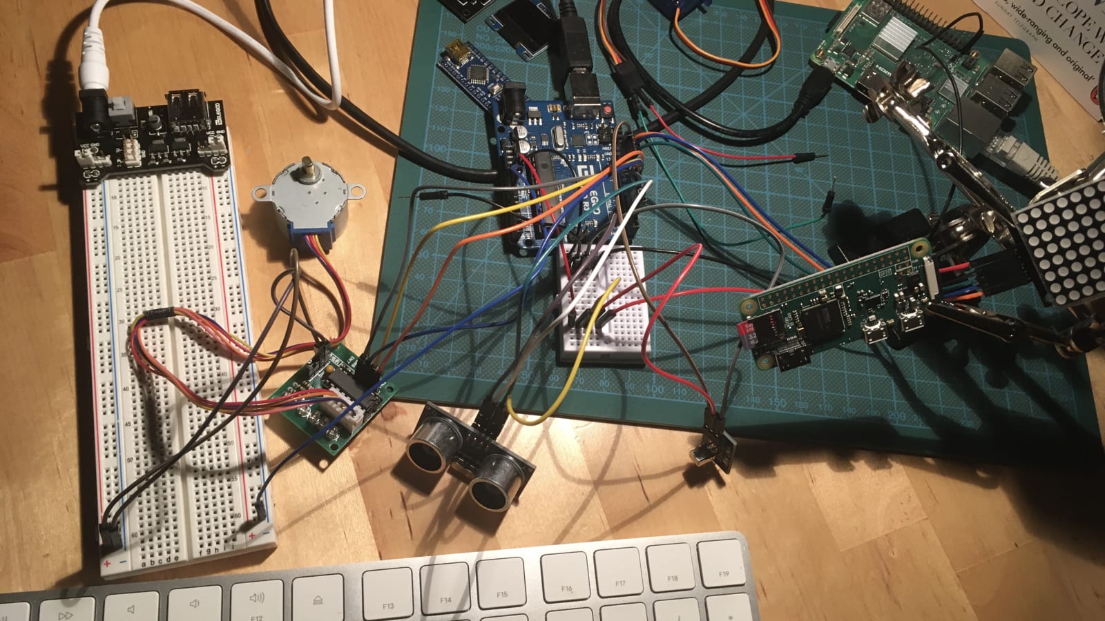 RADU: How to a Robot with Arduino and Raspberry Pi - DEV Community