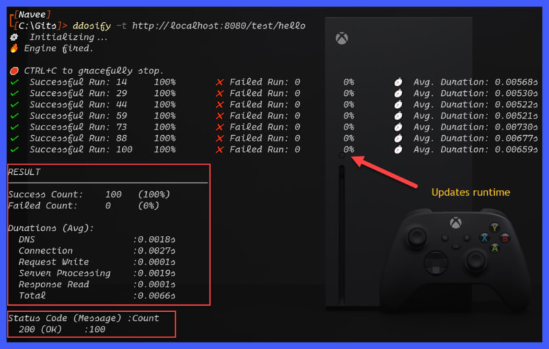 Ddosify : High-performance load testing tool