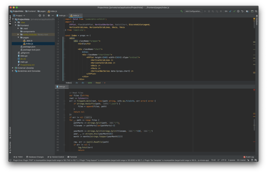 Browser hackathon 2020 - Ola codebase