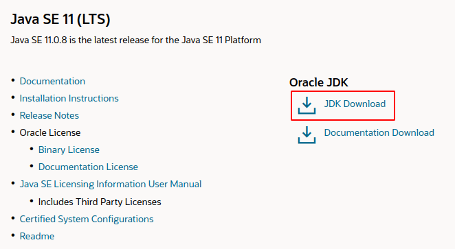 oracle jdk 1.8 download