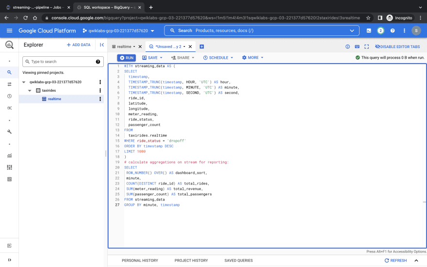 Data Engineering Creating A Streaming Data Pipeline For A Real Time Data Engineering Creating A Streaming Data Pipeline For A Real Time