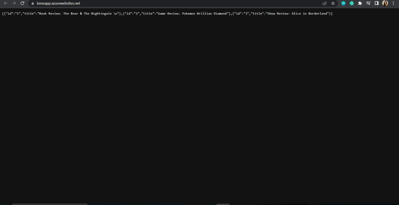Default domain
