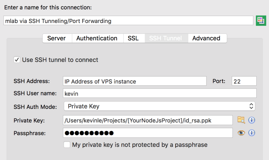 ssh copy id port