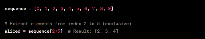 Understanding Slicing in Python: A Comprehensive Guide - DEV Community