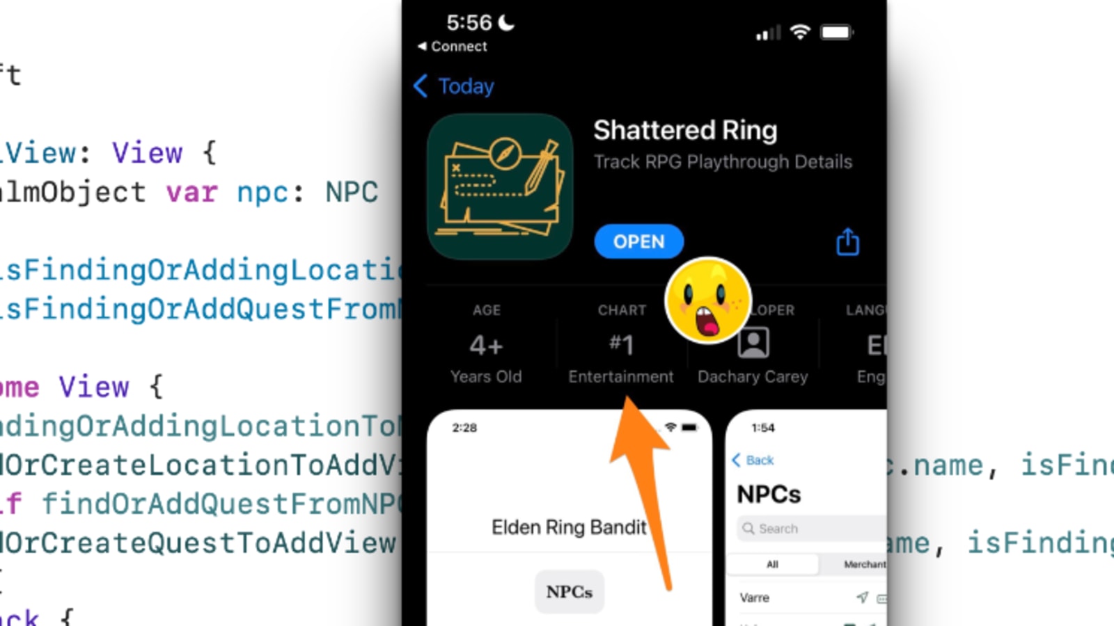 The Shattered Ring App