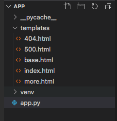 Application Structure