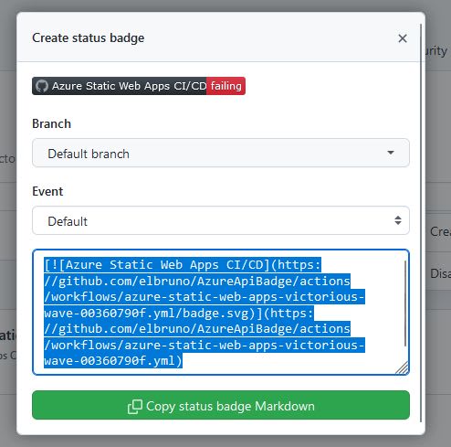 GitHub - lmarkus/openBadge: Create SVG badges for your github projects