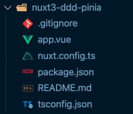 Nuxt 3 project in VS Code