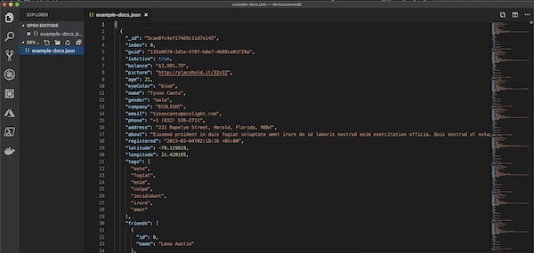 Uploading Your Json Data To Azure Cosmos Db For Mongodb Api Dev Community Uploading Your Json Data To Azure Cosmos Db For Mongodb Api Dev Community