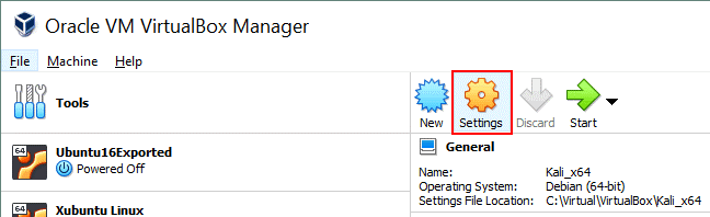 linux iso file for virtualbox