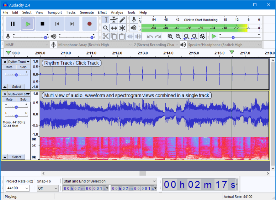 audacity open source