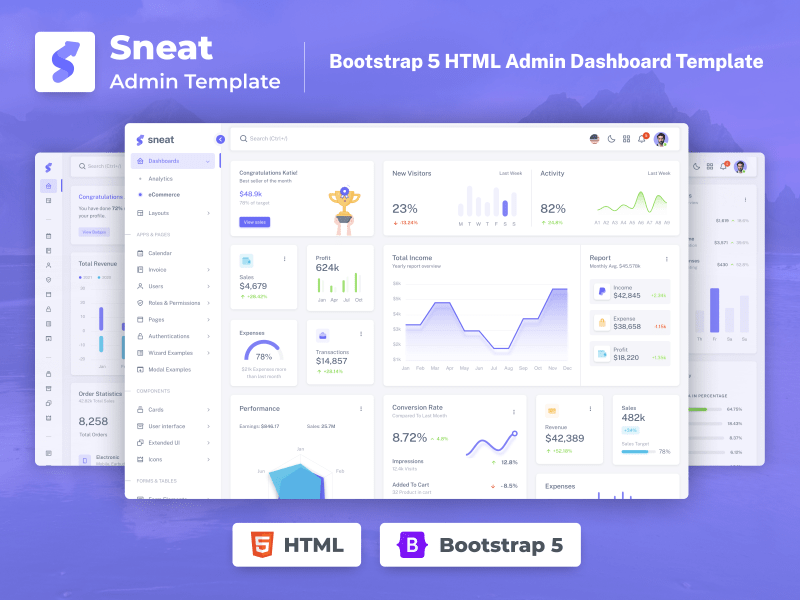 Sneat Bootstrap 5 HTML Admin Template