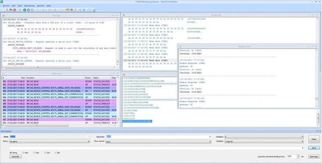 serial terminal program linux