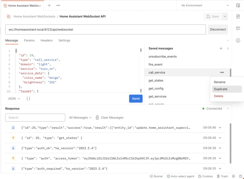 Powering Home Automation with WebSocket APIs