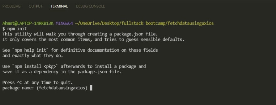 terminal image