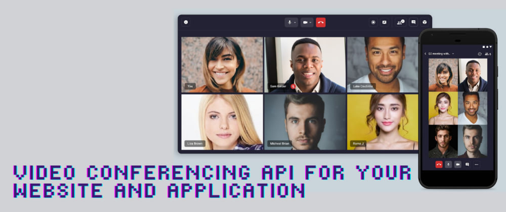 Cover image for Top 10 Video Calling & Conferencing  API for Website and App | 2021