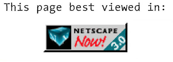 Best viewed with Netscape