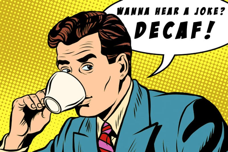 Life of a DECAF Person