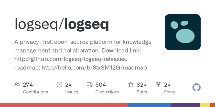 social banner of repo