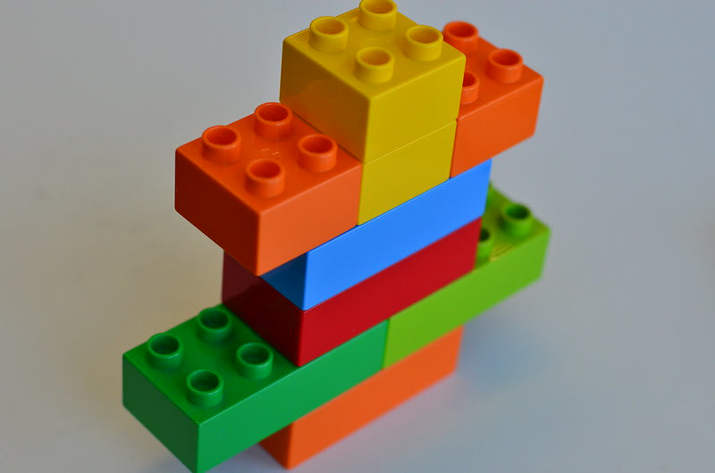 Lego blocks