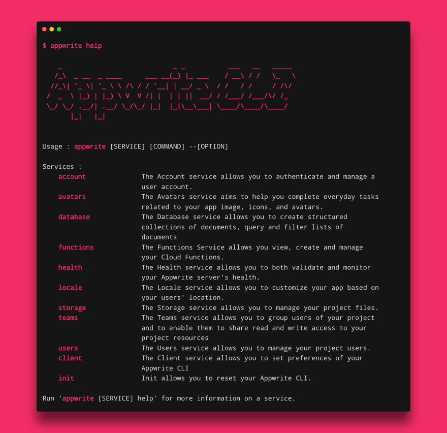 Appwrite Help