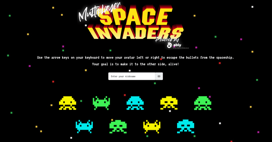 Building a realtime multiplayer browser game in less than a day - Part 1/4 - DEV Community