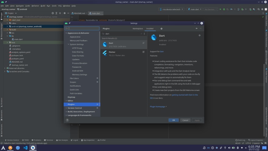 How to set up your flutter development environment - DEV Community