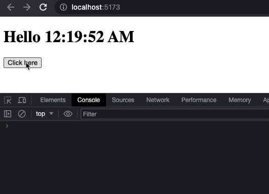 Updated Click Event