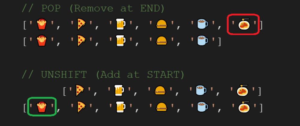 24 How To Use Pop In Javascript