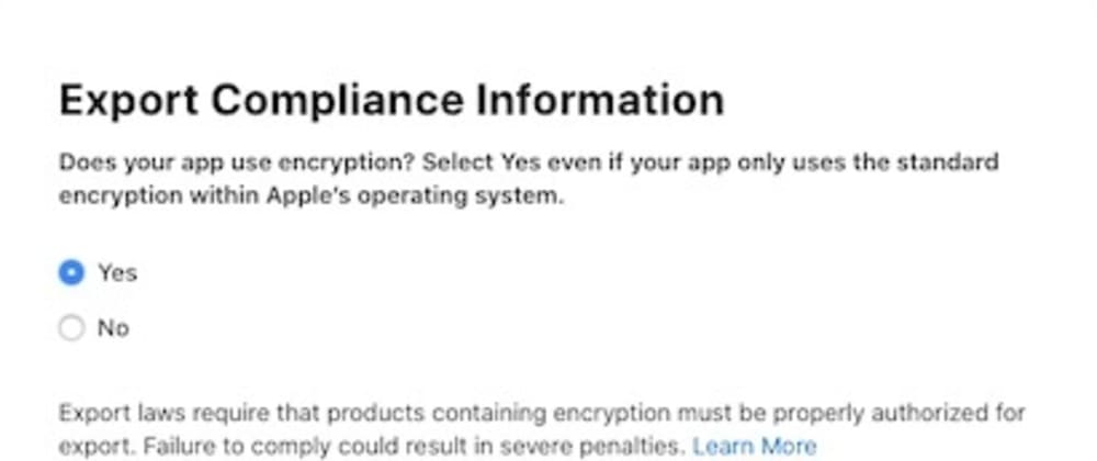 Appstore submission: Does your app use encryption? How to determine if your app contain encryption?