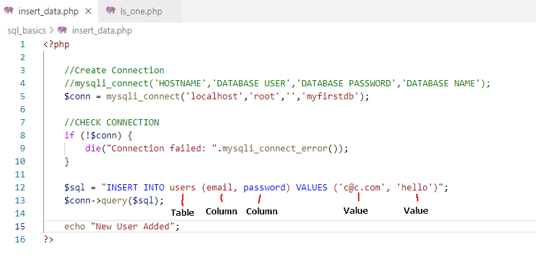 PHP and SQL: Connect to Database - DEV Community