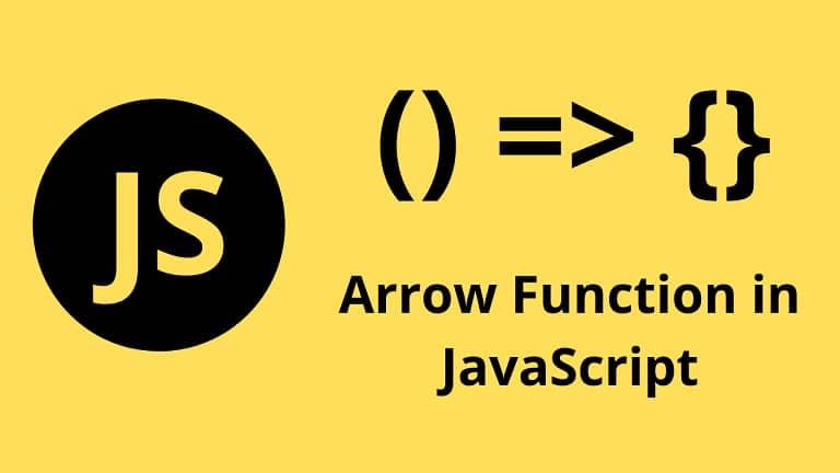 arrow functions