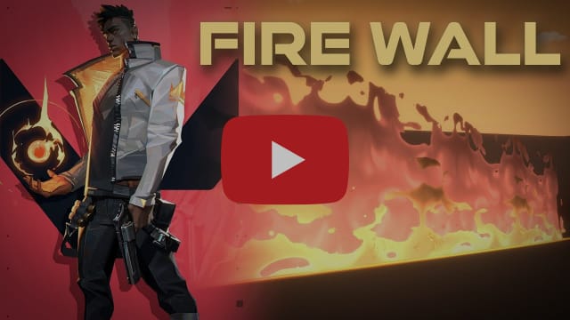 Valorant Phoenix Fire Wall Remake in Unity