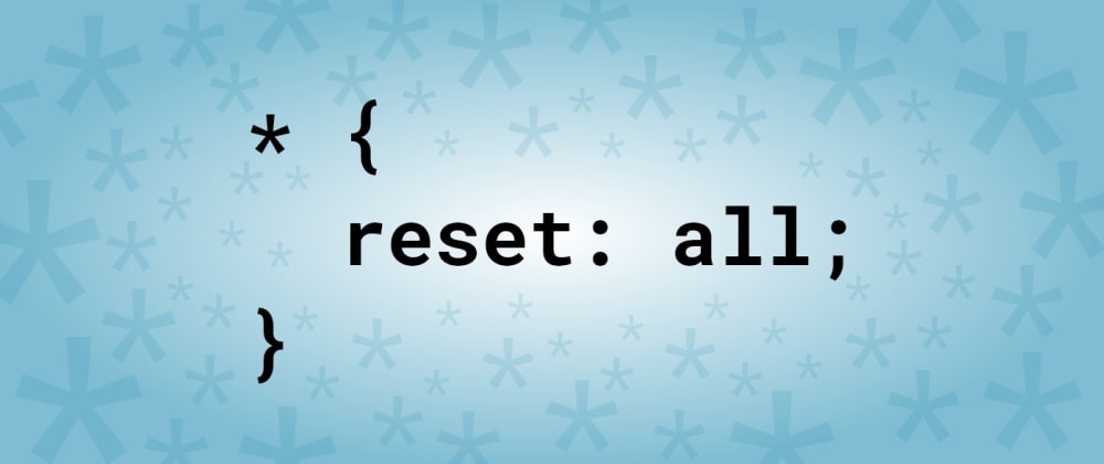 Cover image for The Opinionated Decision on CSS Resets