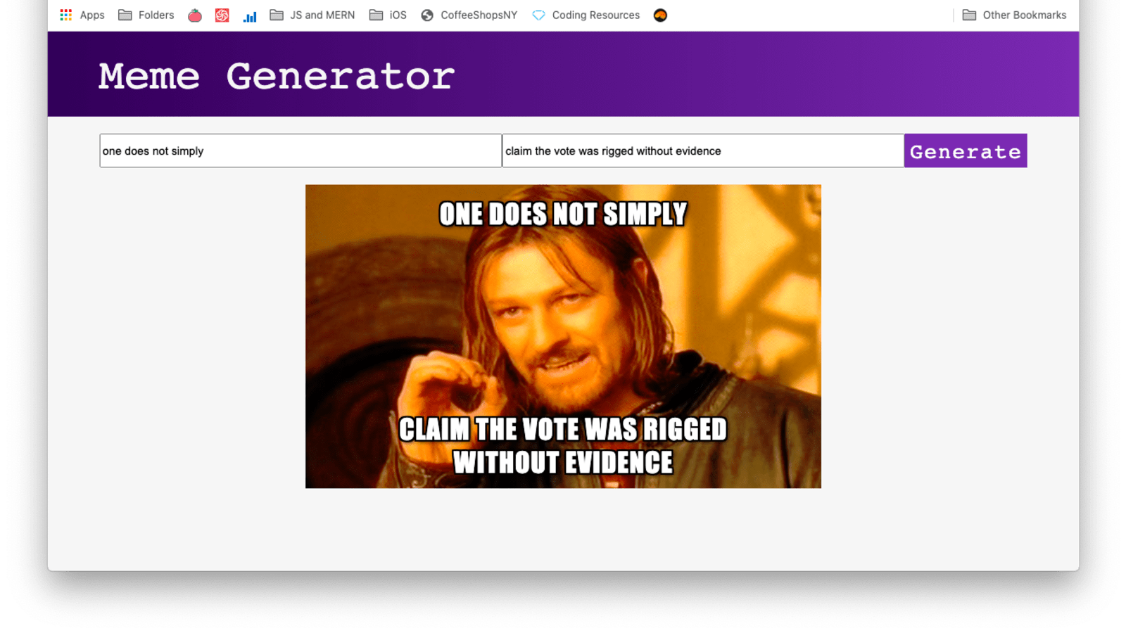 How to Build a Meme Generator with JavaScript (No Frameworks Project) 