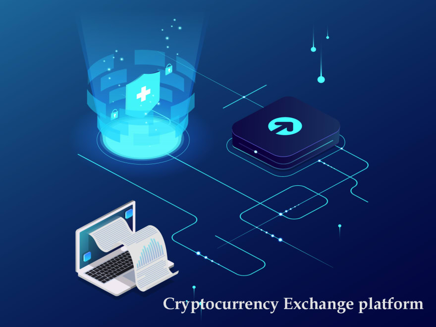 What is crypto exchange platform