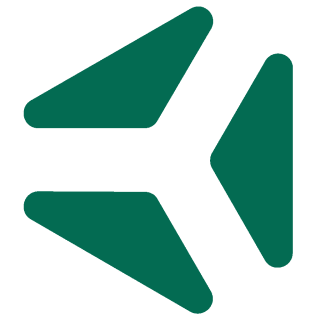 Logo da escola de programação Trybe