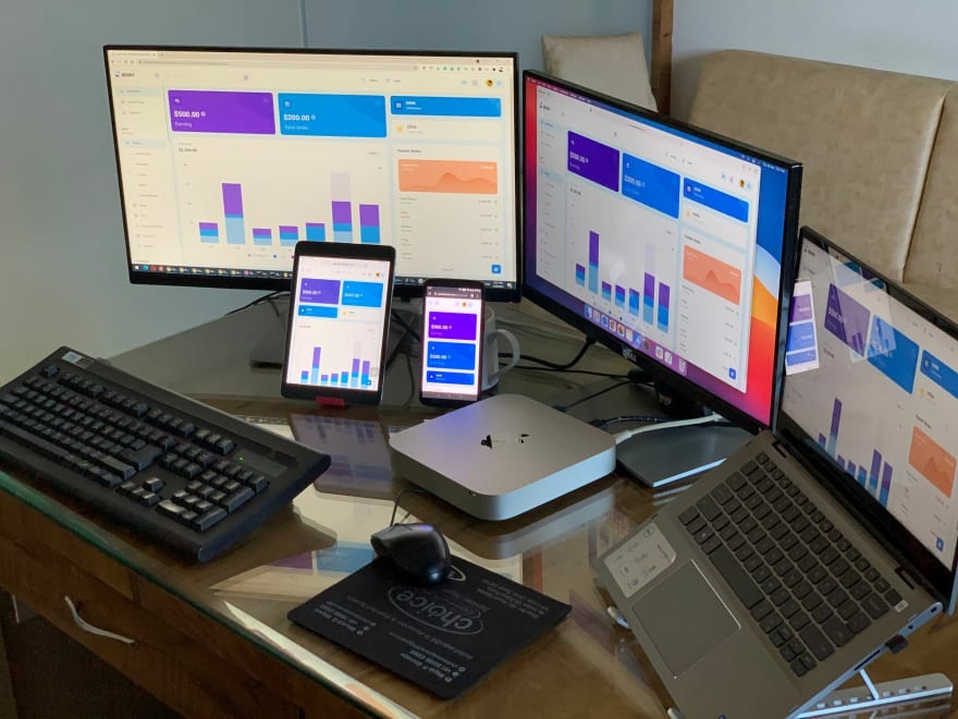 berry material react admin template