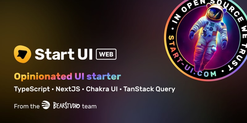 Start UI